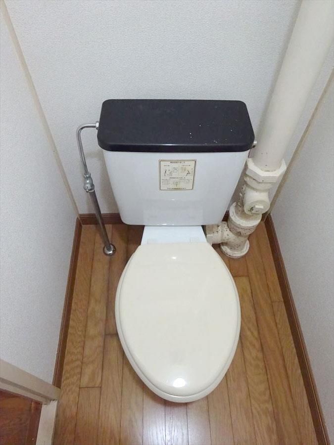 トイレ　ゆったりとした空間のトイレです