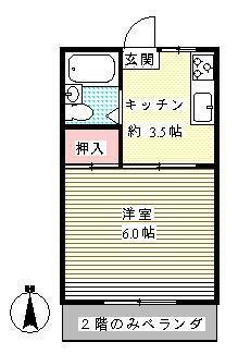 ビレッジSAKURAの間取り写真