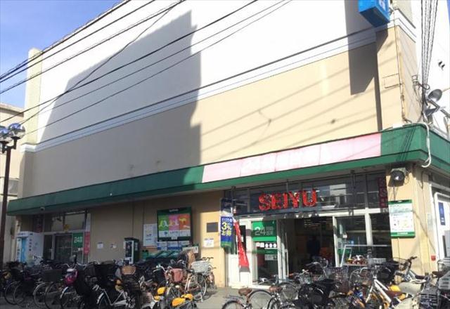 スーパー　西友下丸子店（スーパー）まで136m