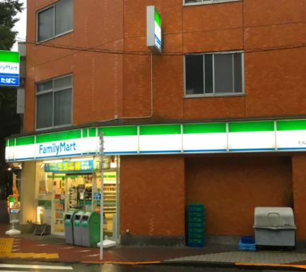 コンビニ　ファミリーマート下丸子駅南店（コンビニ）まで277m
