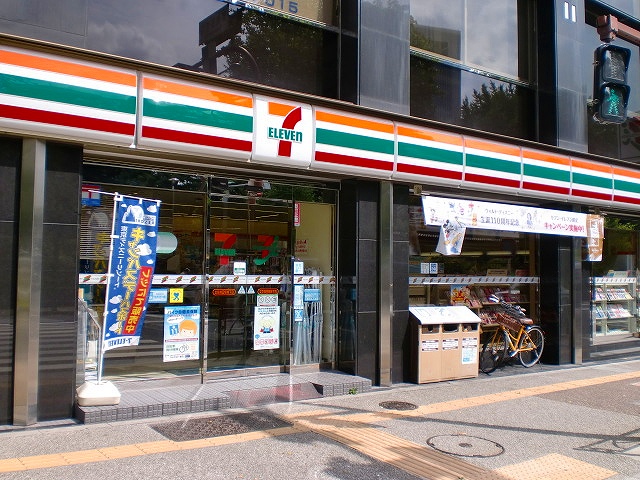 コンビニ　セブンイレブン文京神田明神下店（コンビニ）まで511m