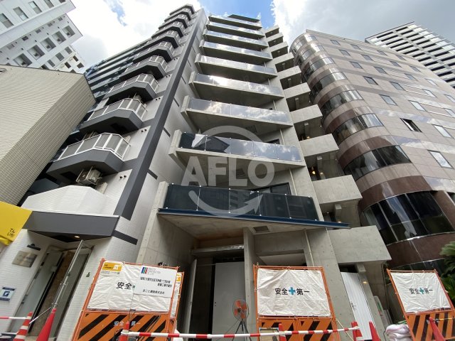 建物外観　アクアスイート南森町　外観