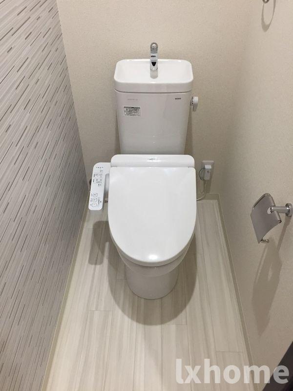 トイレ　シンプルで使いやすいトイレです
