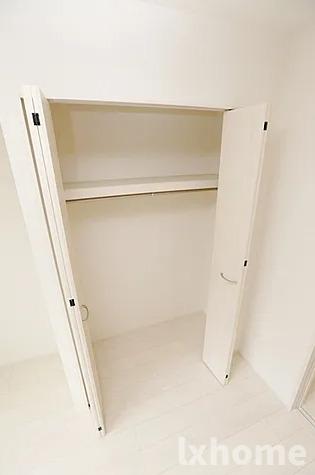 収納　たっぷりとした収納スペースです