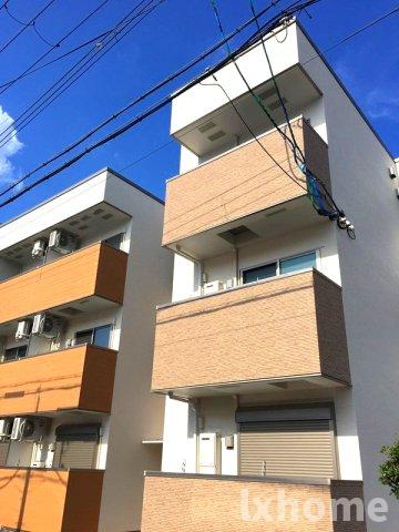 建物外観　外観は落ち着いています