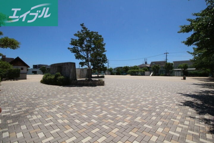 公園　辰巳西公園（公園）まで695m