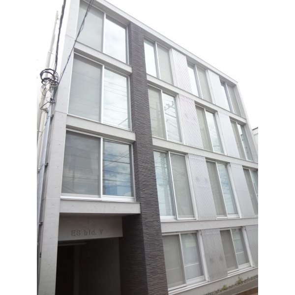 建物外観　東小金井駅徒歩2分のオートロックマンション！