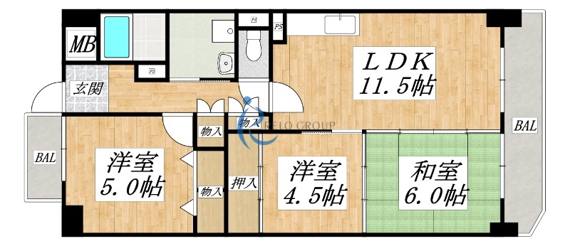間取り図