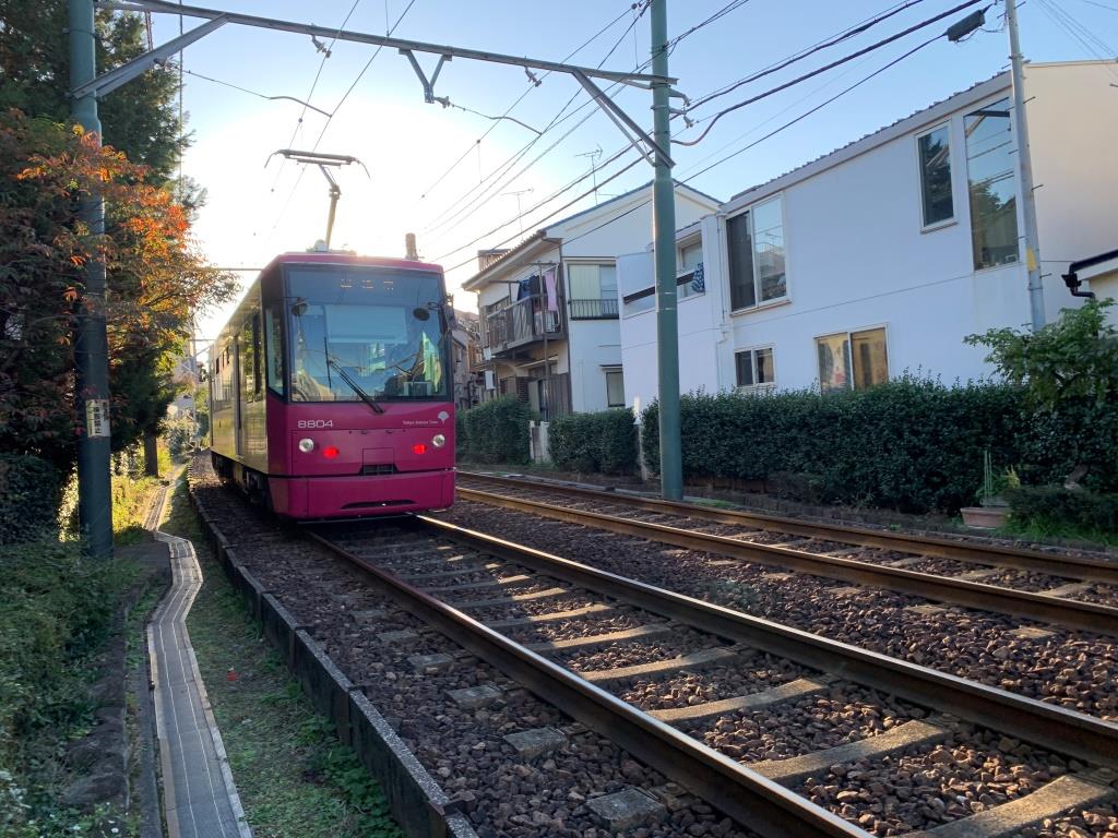 その他　都電荒川線です。西巣鴨は都営交通が充実しています。