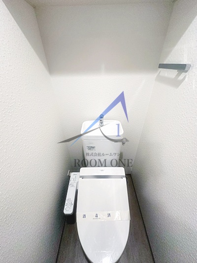 トイレ　トイレです。