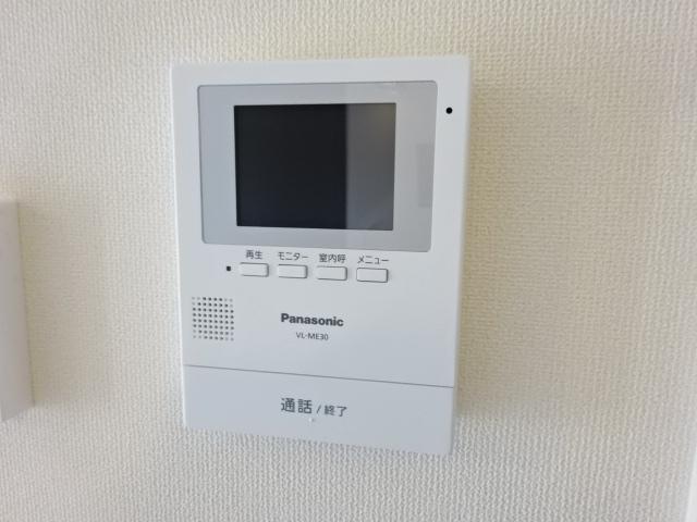 セキュリティ　カメラ付インターホン