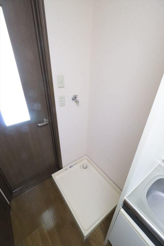 その他　洗濯機置場