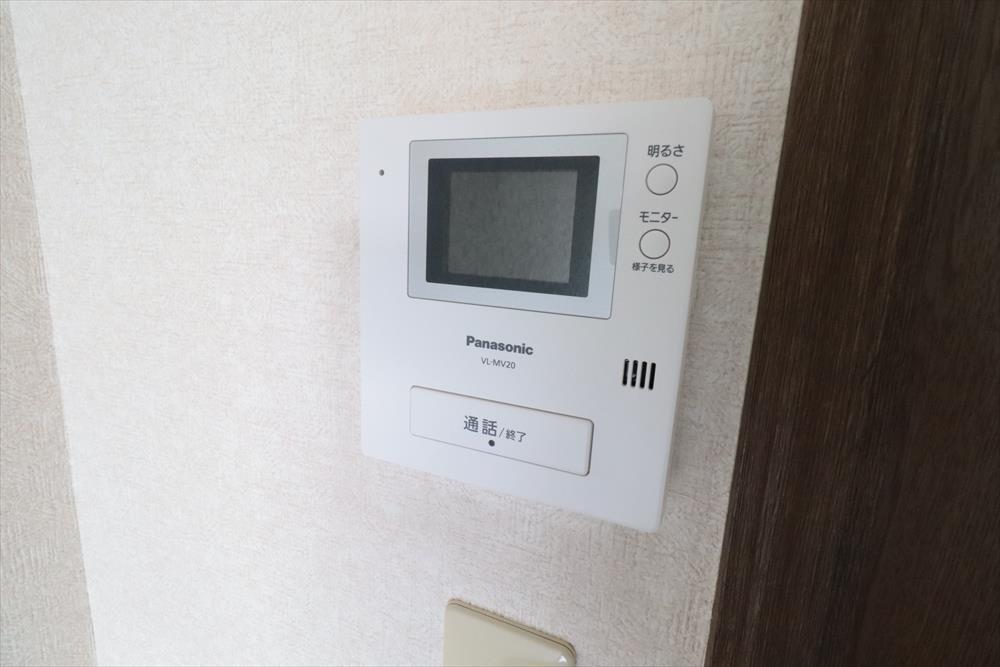 セキュリティ　ＴＶインターホン