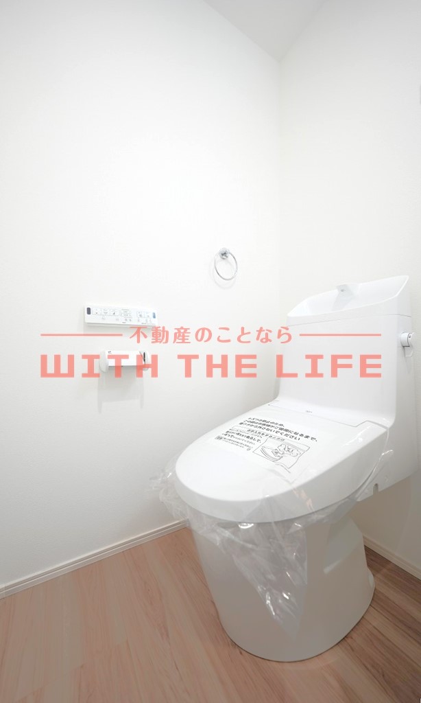 トイレ　コンパクトで使いやすいトイレです