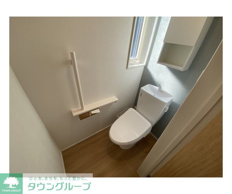 トイレ　タウンハウジング調布店まで♪