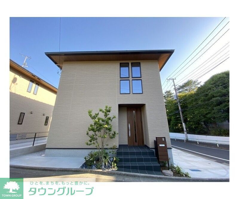 建物外観　タウンハウジング調布店まで♪