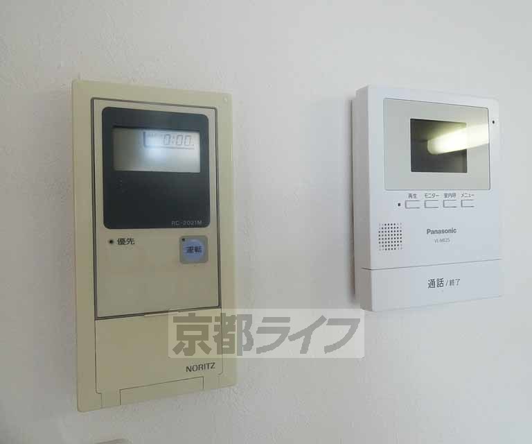セキュリティ　綺麗なＴＶホンです