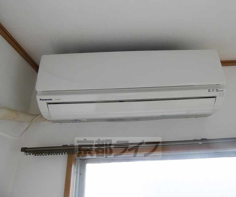 その他設備　エアコンです