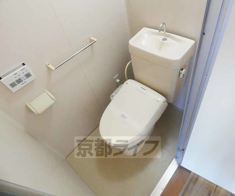 トイレ　清潔感があります