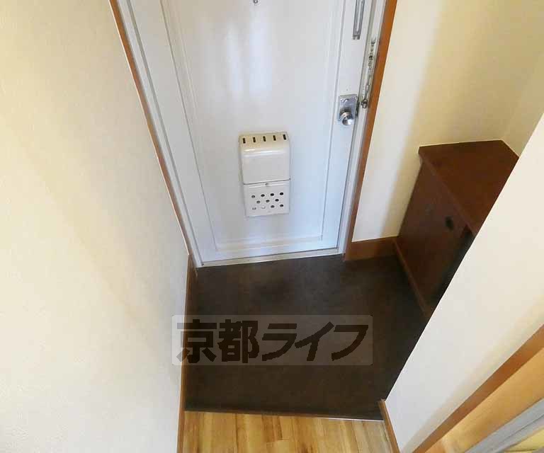玄関　スペースが広いです