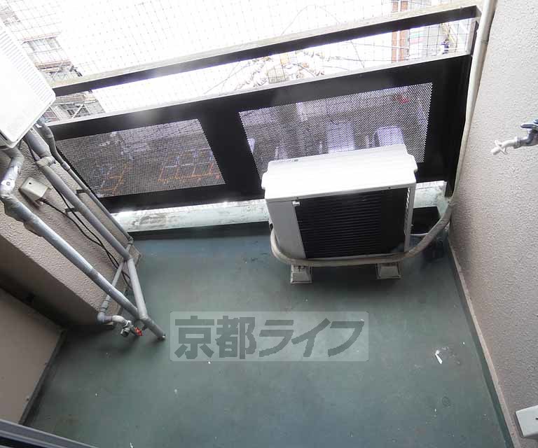 バルコニー　開放感があります