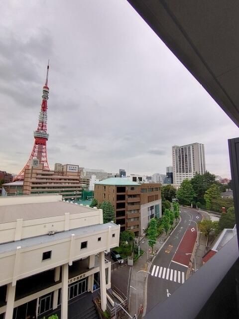 眺望　バルコニーからの眺めです