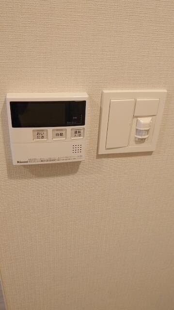 その他設備　給湯パネル