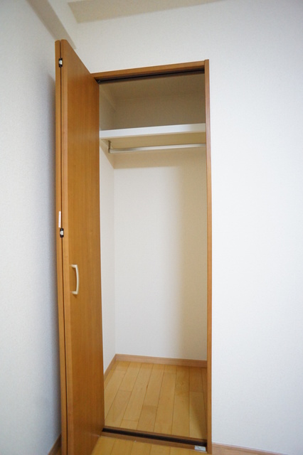 収納　収納はクローゼットタイプなので、整理整頓はかどります☆