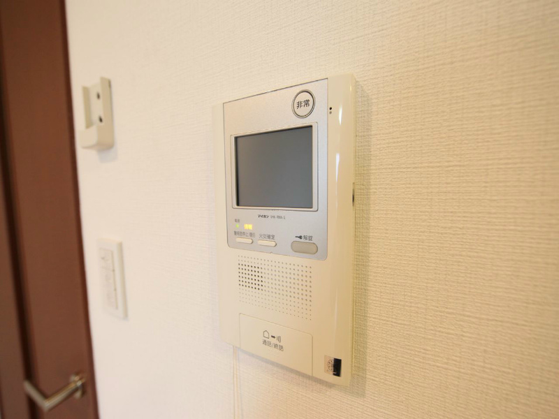 セキュリティ　ＴＶモニター付インターホン
