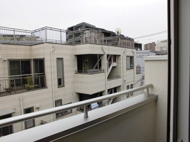 バルコニー　バルコニー※別部屋参考写真
