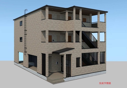 建物外観
