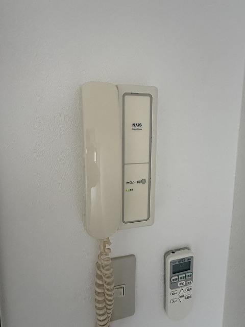 セキュリティ　オートロック対応インターホン