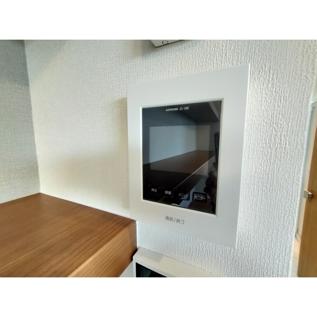 セキュリティ　建築中のためイメージ写真です