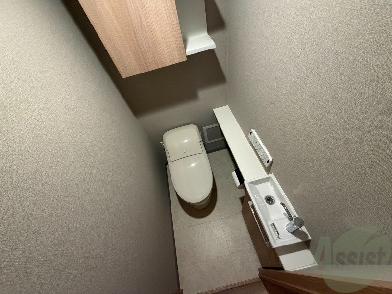 トイレ　トイレです。ウォシュレット付を探している方、おすすめです！