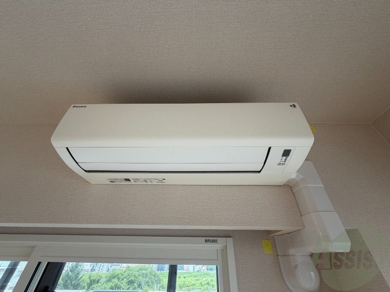その他設備　エアコンがありますので夏でも快適に過ごせます！