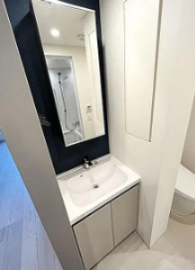 洗面設備　別部屋参考写真