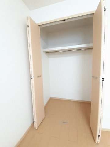収納　収納のためのスペースです
