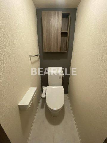 トイレ　コンパクトで使いやすいトイレです