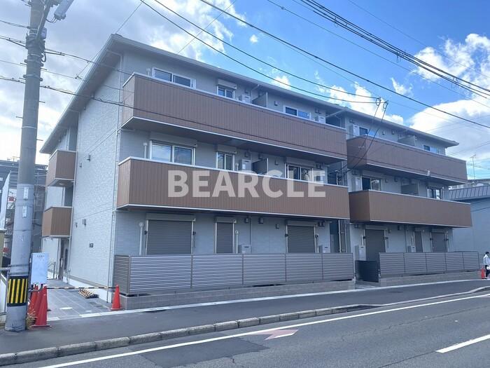 建物外観　きれいな外観です