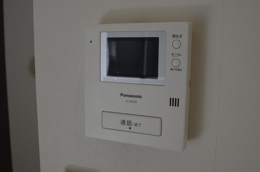 セキュリティ　カメラ付インターホン