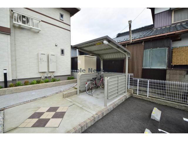 その他共有部分　駐輪場