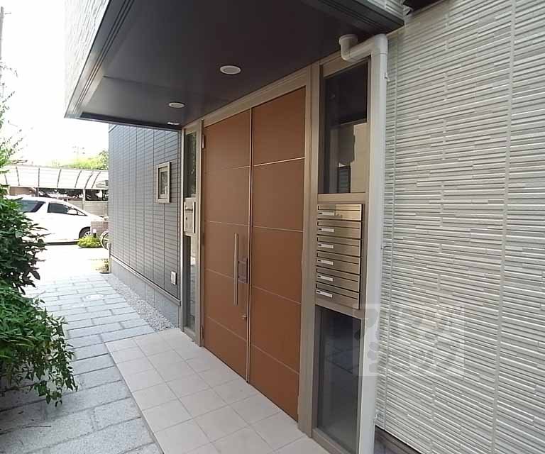 セキュリティ　オートロック採用
