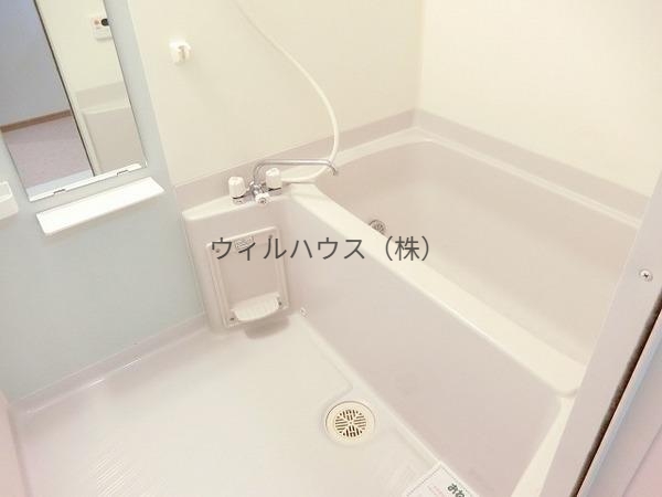 バス・シャワールーム　追い炊き付バス♪