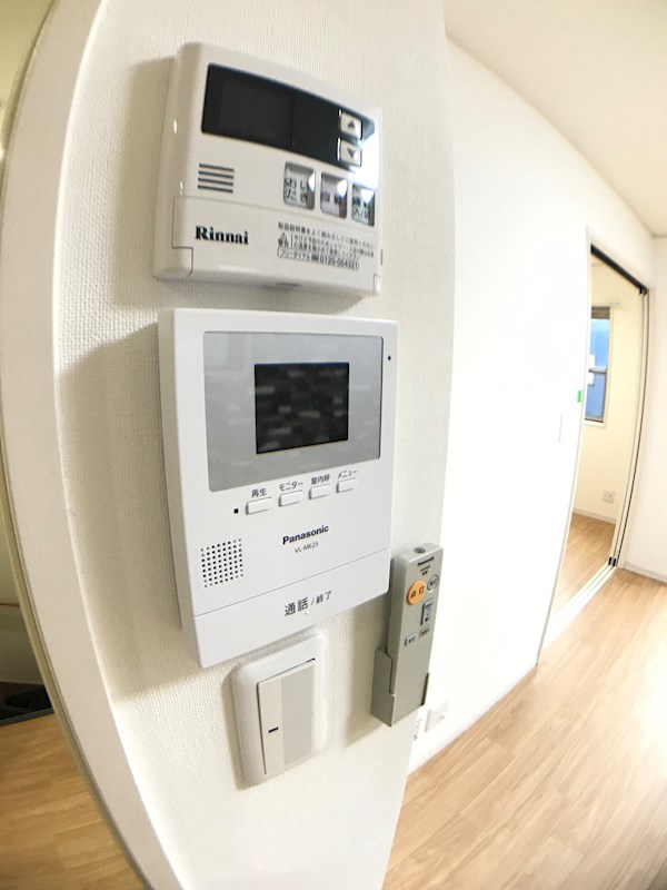 セキュリティ　※別室参考写真※