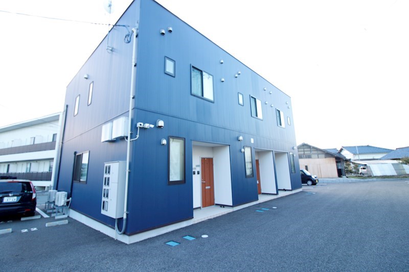 建物外観　インターネット無料☆