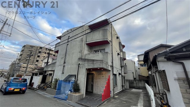 建物外観　敷地内に駐輪場あり！