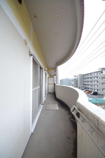 バルコニー　★陽のあたるバルコニー★