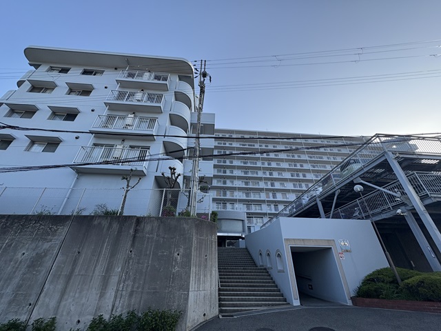 コスモ西明石の外観写真