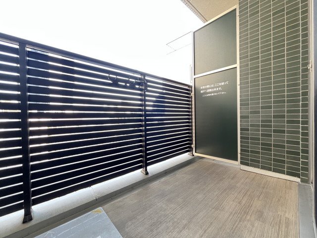 バルコニー