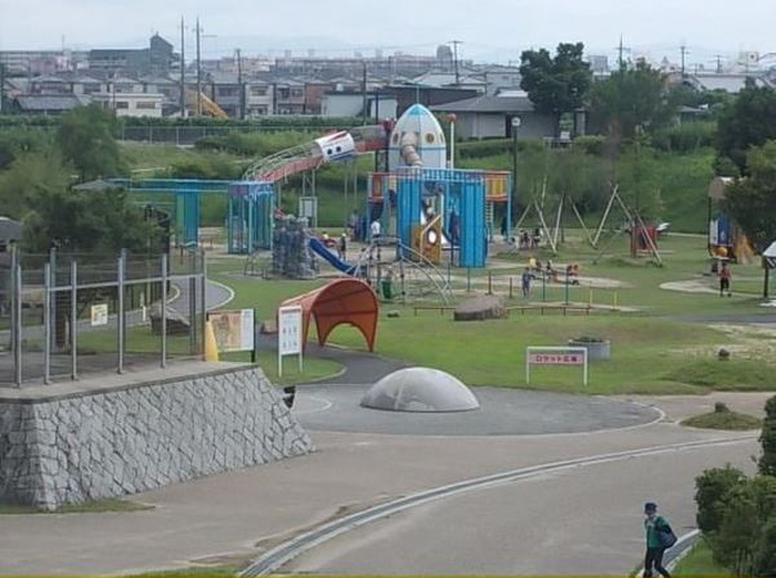公園　深北緑地（公園）まで800m